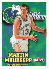 Martin  Muursepp #39 Basketball Cards 1997 Hoops Prices