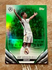 Jude Bellingham [Green Foilboard] #112 Soccer Cards 2023 Topps UEFA Club Prices