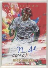 Nick Senzel [Red] #NS Baseball Cards 2020 Topps Inception Rookies & Emerging Stars Autographs Prices