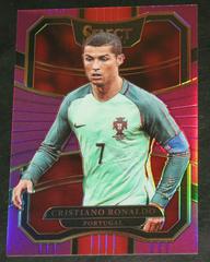 Cristiano Ronaldo [Fuchsia] Soccer Cards 2017 Panini Select Prices