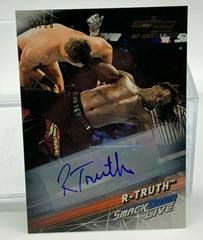 R Truth [20th Anniversary] #A-RT Wrestling Cards 2019 Topps WWE SmackDown Live Autographs Prices