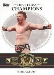 Sheamus #18 Wrestling Cards 2012 Topps WWE First Class Champions Prices