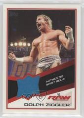 Dolph Ziggler Wrestling Cards 2013 Topps WWE Shirt Relics Prices