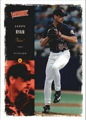 Jason Ryan Baseball Cards 2000 Upper Deck Victory Prices