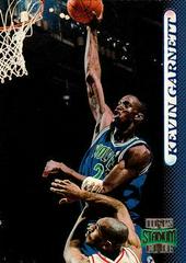 Kevin Garnett Basketball Cards 1996 Stadium Club Prices