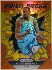 Kevin Durant [Gold] #7 Basketball Cards 2023 Panini Prizm Prizm Break Prices