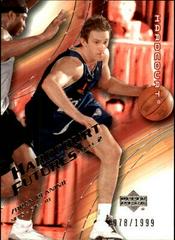 Zoran Planinic #106 Basketball Cards 2003 Upper Deck Hardcourt Prices