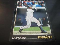 George Bell #387 Baseball Cards 1993 Pinnacle Prices