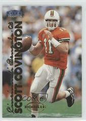 Scott Covington Football Cards 1999 Fleer Prices
