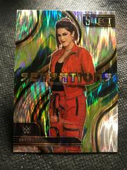 Bayley [Flash] Wrestling Cards 2023 Panini Select WWE Sensations Prices