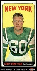 Larry Grantham #114 Football Cards 1965 Topps Prices