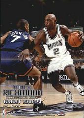 Mitch Richmond #24 Basketball Cards 1997 Hoops Great Shots Prices