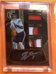 Justin Fields [Rookie Jersey Autograph Triple Premium] #274 Football Cards 2021 Panini Gold Standard Prices