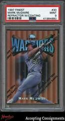 Mark McGwire [Refractor w/ Coating] #30 Baseball Cards 1997 Finest Prices