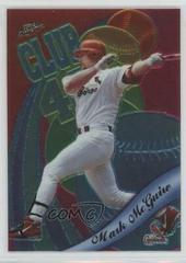 Mark McGwire Baseball Cards 1999 Topps Chrome All Etch Prices
