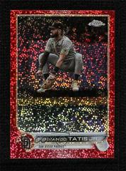Fernando Tatis Jr. [SP Variation Red Speckle] Baseball Cards 2022 Topps Chrome Prices
