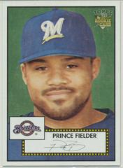 Prince Fielder Baseball Cards 2006 Topps '52 Prices