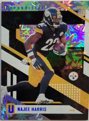 Najee Harris [Impact] Football Cards 2021 Panini Chronicles Unparalleled Prices