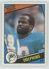 William Judson Football Cards 1984 Topps Prices