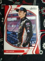 Sam Mayer #10 Racing Cards 2022 Panini Chronicles Nascar Absolute Prices
