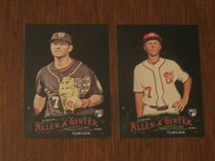 Trea Turner #342 Baseball Cards 2016 Topps Allen & Ginter X Prices