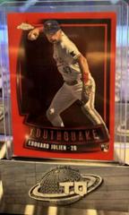 Edouard Julien [Red] #YQ-64 Baseball Cards 2023 Topps Chrome Youthquake Prices