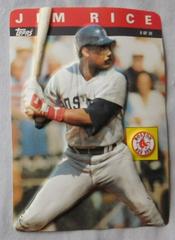 Jim Rice #6 Baseball Cards 1985 Topps 3D Stars Prices