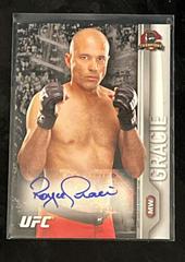 Royce Gracie #FA-RG Ufc Cards 2015 Topps UFC Champions Autographs Prices