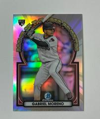 Gabriel Moreno #ROYF-11 Baseball Cards 2023 Bowman Chrome Rookie of the Year Favorites Prices