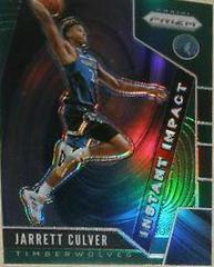 Jarrett Culver [Green Prizm] Basketball Cards 2019 Panini Prizm Instant Impact Prices