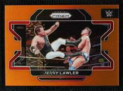 Jerry Lawler [Orange Prizm] Wrestling Cards 2022 Panini Prizm WWE Prices