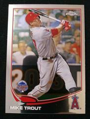 Mike Trout #MB-9 Baseball Cards 2013 Topps Chrome Update Prices
