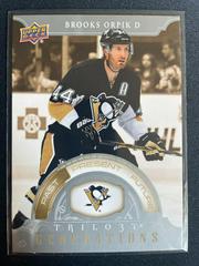 Brooks Orpik #TG-15A Hockey Cards 2022 Upper Deck Trilogy Generations Prices
