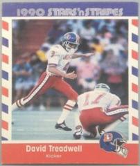 David Treadwell Football Cards 1990 Fleer Stars N Stripes Prices
