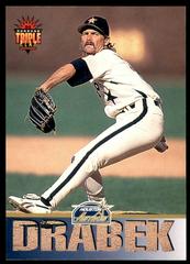 Doug Drabek #25 Baseball Cards 1994 Donruss Triple Play Prices