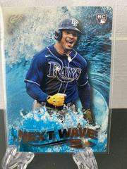 Wander Franco #NW-14 Baseball Cards 2022 Topps Gallery Next Wave Prices