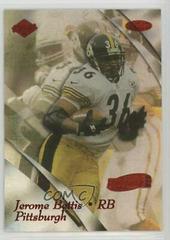Jerome Bettis [HoloSilver] Football Cards 1999 Collector's Edge Masters Prices