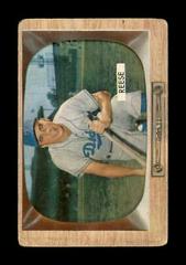 Pee Wee Reese #37 Baseball Cards 1955 Bowman Prices