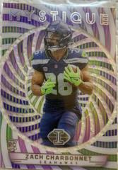 Zach Charbonnet [Stardust] #41 Football Cards 2023 Panini Illusions Mystique Prices