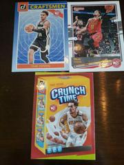 Trae Young #3 Basketball Cards 2020 Donruss Crunch Time Prices