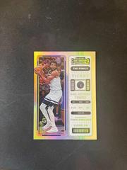 Karl Anthony Towns [The Finals] #20 Basketball Cards 2022 Panini Contenders Prices