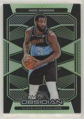 Andre Drummond [Green] #131 Basketball Cards 2019 Panini Obsidian Prices
