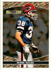Mark Kelso #9 Football Cards 1993 Topps Black Gold Prices