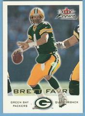 Brett Favre #64 Football Cards 2000 Fleer Focus Prices