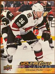 J. T. Compher Hockey Cards 2017 Upper Deck Canvas Prices