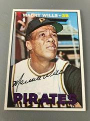 Maury Wills #570 Baseball Cards 1967 Topps Prices