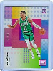 Jayson Tatum [Aspirations] #128 Basketball Cards 2017 Panini Status Prices