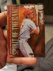 Scott Rolen [Silver Press Proof] #400 Baseball Cards 1998 Donruss Prices
