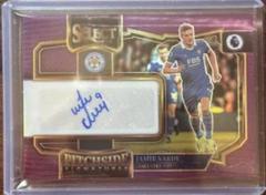 Jamie Vardy Soccer Cards 2022 Panini Select Premier League Pitchside Signatures Prices