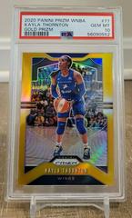 Kayla Thornton [Prizm Gold] #77 Basketball Cards 2020 Panini Prizm WNBA Prices